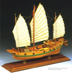 Amati 25012 Chinesische Dschunke 1:100 Bausatz Neu OVP - Bild 1 von 1