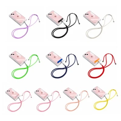 ARDAV Universal Cell Phone Lanyard Crossbody, Adjustable Durable Nylon Strap for All