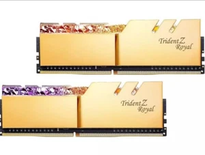 G Skill Trident Z Royal F4-4400C19D-16GTRG 16GB (2x8GB) Memory Sticks - Photo 1/5