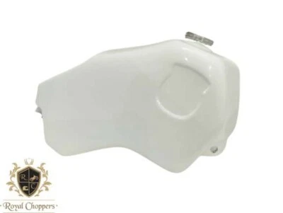 Fit For Husqvarna 1983 1984 AE500 WR250 WR500 White  Air Cooled  Aluminum Tank - Image 1 of 4
