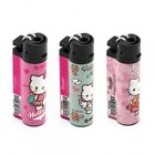 HELLO KITTY Refillable Gas Lighters - "Pink Love" DESIGNS By G-Rollz