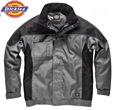 Dickies Waterproof Jacket Coat Hood Multipocket Workwear Casual IN30060 S- 4XL  - Image 1 of 2