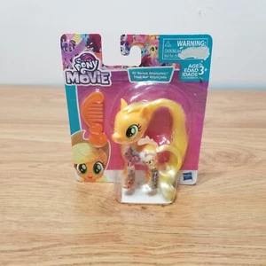 My Little Pony The Movie Spielfigur & Zubehör Applejack Hasbro Neu im Paket  - Bild 1 von 20