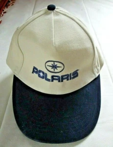 Vintage Polaris Cable Embroided Logo White Baseball Cap Adjustable Rare New Rare - Picture 1 of 4