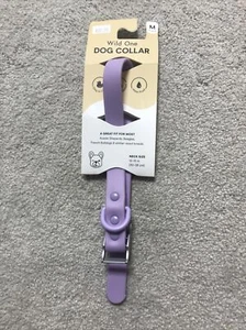 Wild One Dog Collar Medium Pink - Picture 1 of 2