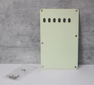 Montreux Guitars Tremolo Cover Back Plate for Fender Strat Mint Green 1 Ply - Picture 1 of 6