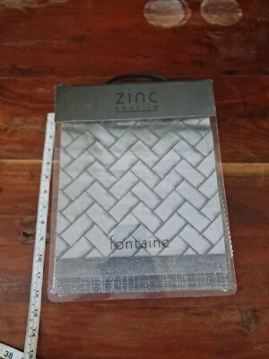 Zinc Textile Fabric Sample Book Fontaine - Image 1 of 4