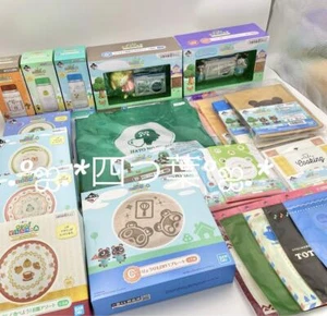 Ichiban Kuji Animal Crossing Complete Set of 24! Prize A~H & Last One From Japan - Picture 1 of 13