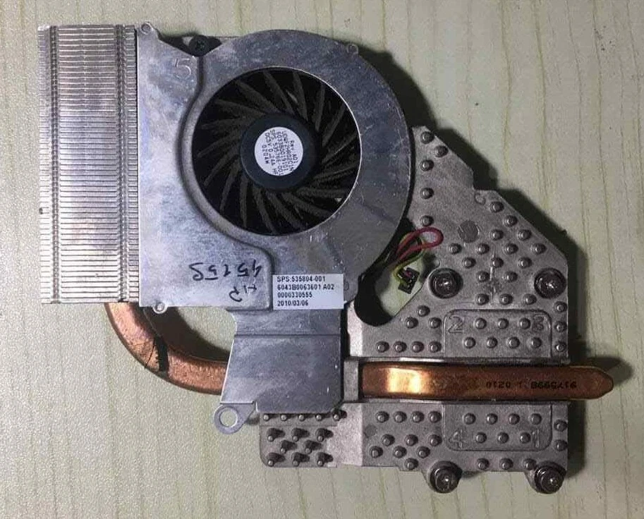 Cooling Fan Heatsink HP PROBOOK 4515S - Image 1 of 1