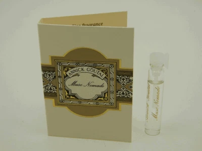 Annick Goutal Musc Nomade for Men Vial Sample .06 fl.oz. 1,75ml
