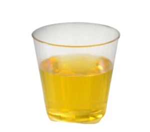 1000 1.5 oz Clear Shot Glass Tumbler Disposable Plastic Cups Mini Party Shooter - Picture 1 of 3
