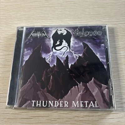 Nifelheim / Vulcano  split thunder metal CD rare heavy metal - Image 1 of 3