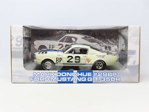 1:18 GMP #1102 Diecast 1965 G.T. 350R Shelby Ford Mustang - Mark Donohue #29BP