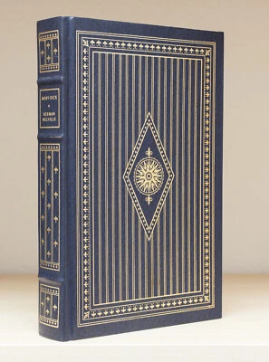 Franklin Library MOBY DICK The Whale Herman Melville Leatherette DECOR Classic - Image 1 of 4