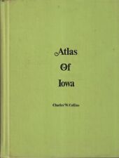 Atlas Of Iowa By Collins, Charles W.