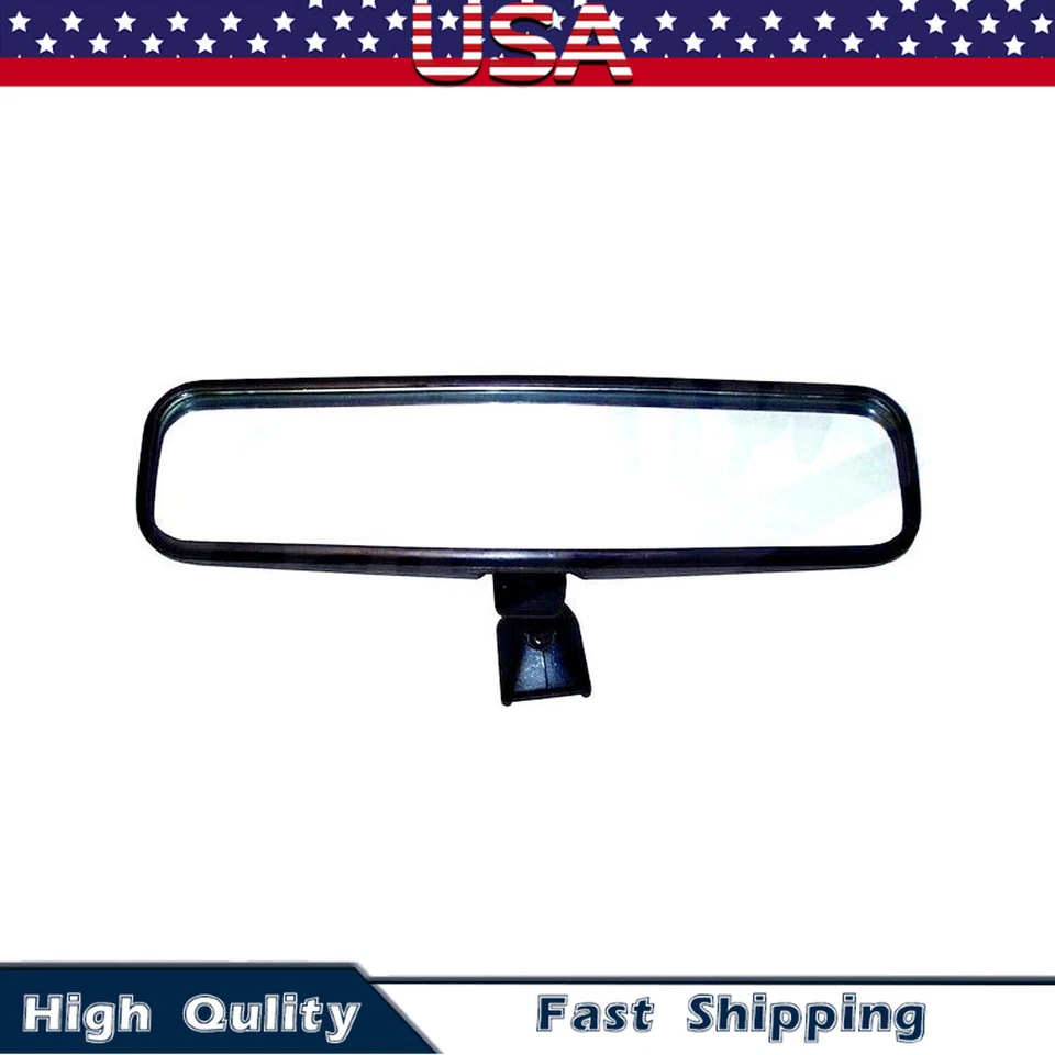 Espejo retrovisor de repuesto Crown para Jeep CJ Wrangler YJ TJ 1955-2006 J8993023 Foto 1 de 4