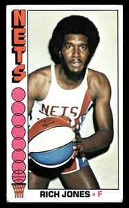 1976-77 Topps #52 Rich Jones EX condizione - Foto 1 di 2