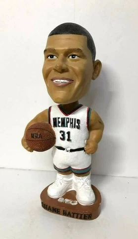 Shane Battier Bobblehead Memphis Grizzlies NBA Basketball - 3/9/2002 SGA- No box Cover