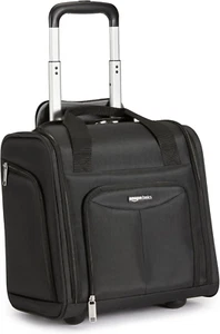 Underseat, Carry-On Rolling Travel Luggage Bag with Wheels, 14 Inches - Picture 1 of 12