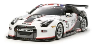 Tamiya RC 1/10 SUMO POWER GT NISSAN GT-R Spare Body Set Unpainted Part No.1453 - Picture 1 of 1
