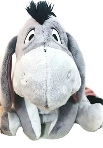 Vintage Disney Store Eeyore Plush Large Stuffed Animal 15” Toy - Picture 1 of 8
