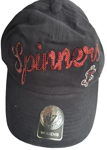 Lowell Spinners '47 Gorra de Béisbol Ajustable Mujer Lentejuelas Snapback - Imagen 1 de 5
