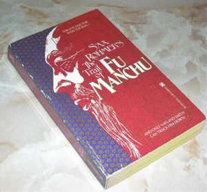 The Trail of Fu Manchu by Sax Rohmer (1985, Zebra Paperback) - Picture 1 of 1