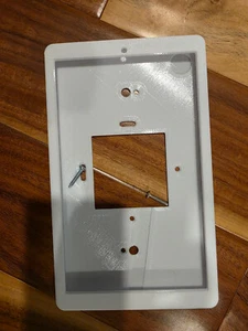 2*Samsung Galaxy TAB A7 lite, will fit others, wall mount to electric box/wall - Photo 1/4