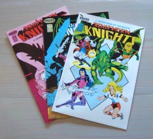 Southern Knights #16 17 24 - Lote / Entrevista de 3 cómics - Exc. Estado sin leer - 1986 - Imagen 1 de 5