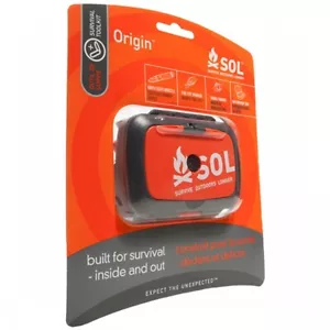 SOL Origin Survival Outdoors/Camping/Trekking/Prepper/Car Kit - Be Prepared - Picture 1 of 2