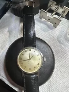 Mens Movado Factories 33mm Kingmatic Sub-Sea All Steel Automatic Watch Cal 395 - Picture 1 of 6