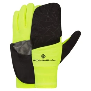 Ronhill wind block flip gloves running jogging gloves RRP £ 30.00 - Picture 1 of 1