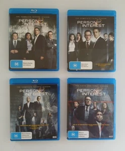 PERSON OF INTEREST Seasons 2 3 4 5 Blu-ray Kevin Chapman, Michael Emerson - Picture 1 of 9