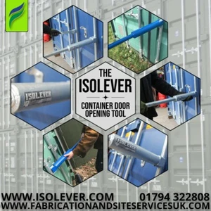 shipping container door opening tool "isolever" safety tool Leeds depot - Picture 1 of 5