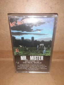Mr. Mister ~ Welcome to the Real World On Cassette (1985 RCA Records) - Picture 1 of 4