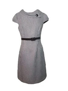 Dress Retro Jackiecore 50s 60s Karin Stevens Portrait Collar Ladylike Coquette - Picture 1 of 13