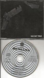 METALLICA Sad But True CD Metallica