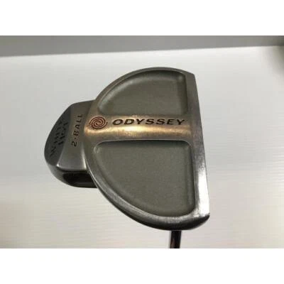Odyssey Putter WHITE HOT 2 BALL CENTER SHAFTED 33" steel - Image 1 of 4