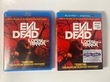 Evil Dead (Blu-ray Disc, 2013) Jane Levy, Jessica Lucas, With Slipcover