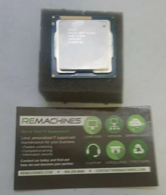 Intel Core i5 2500 @3.30 GHz Model SR00T Desktop Processor Tested Free Ship! - Image 1 of 4