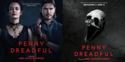 Abel Korzeniowski – Penny Dreadful (2014-2016) TV Series Season 1-3 Score 3CDs - Bild 1 von 2