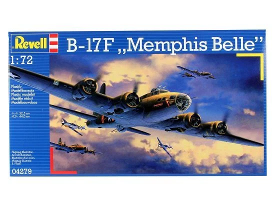 Revell 04279 - 1/72 B-17F Memphis Belle - Neuf - Image 1 of 1