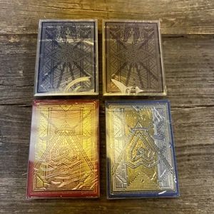 Memoria Spielkarten - Komplettes 4 Deck Set - Thirdway Industries - Bild 1 von 11