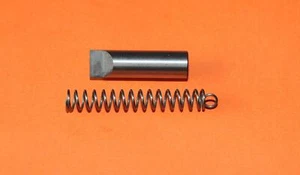 TRIUMPH 3TA T100 T90 5TA SELECTOR PLUNGER AND SPRING T1436 T1396 57-1436 57-1396 - Picture 1 of 2