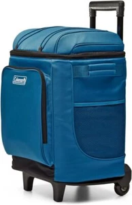 42-Can Wheeled Soft Cooler, Leak-Proof Portable Chiller with 12hr Ice Retention, - Picture 1 of 8