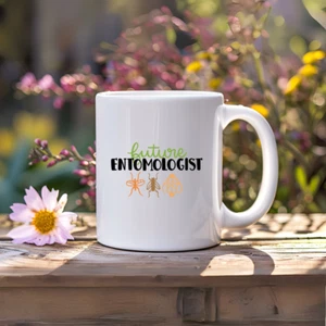 Future Entomologist Ceramic Mug - Picture 1 of 2