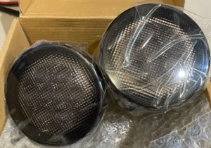 Race Sport RSJ11SLT - 07-17 Jeep JK Front Grille LED Turn Signals w/ Smoked Lens - Picture 1 of 1