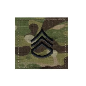 Offizieller in den USA hergestellter gestickter Rangabzeichen Staff Sergeant Patch 1796 Rothco  - Bild 1 von 1