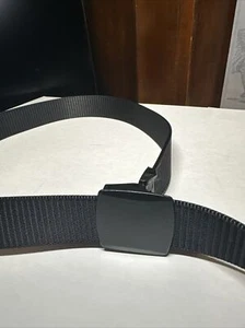 Men’s Belt-Black - Picture 1 of 2