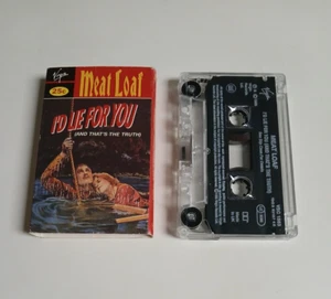 MEAT LOAF I'D LIE FOR YOU AND THAT'S THE TRUTH CASSETTE TAPE SINGLE VIRGIN 1995 - Picture 1 of 1